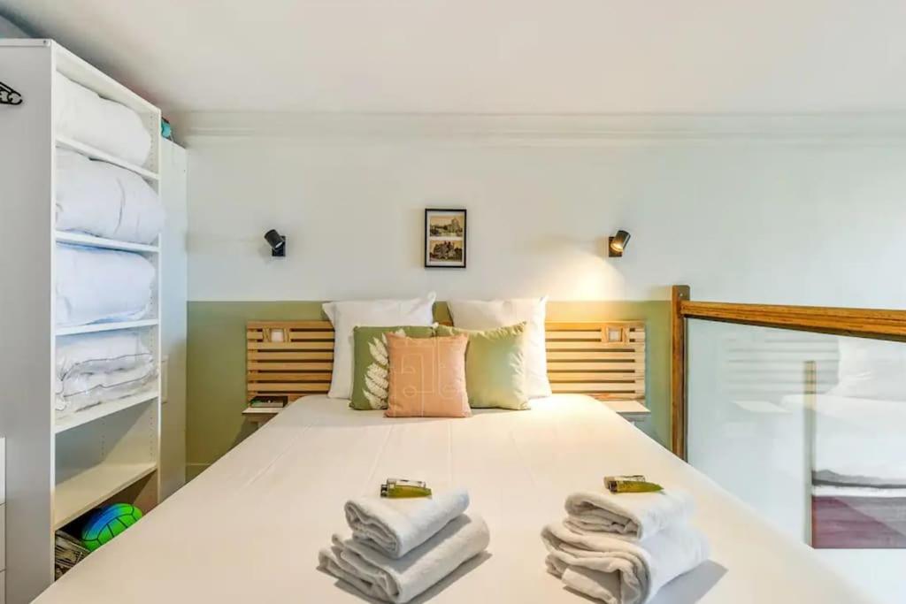 Juste La Plage - Studio Classe 3 Etoiles - Face A La Mer Houlgate Eksteriør bilde