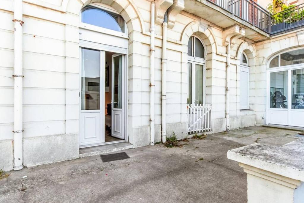 Juste La Plage - Studio Classe 3 Etoiles - Face A La Mer Houlgate Eksteriør bilde